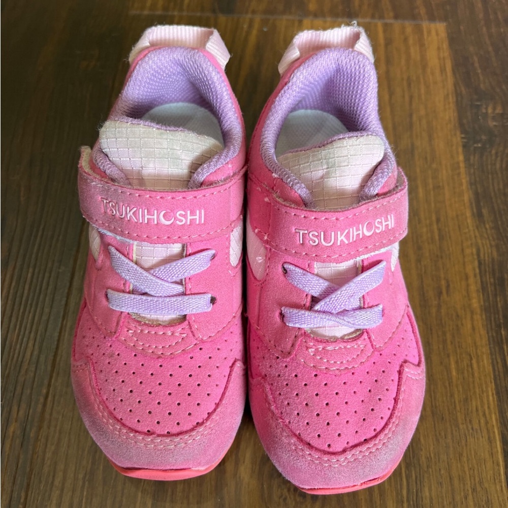 Tsukihoshi pink sneaker size 7